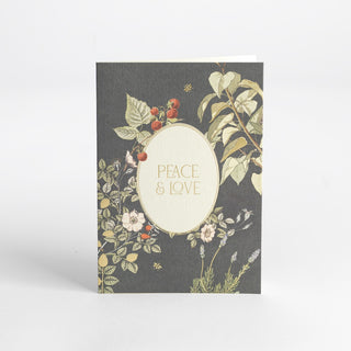 Christmas Card - Peace & Love