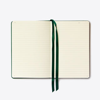 Lined Hardcover Elastic Journal