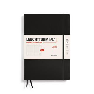 2025 Leuchtturm Weekly Planner - Composition B5