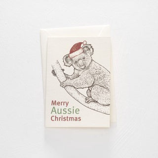 Christmas Card - Koala