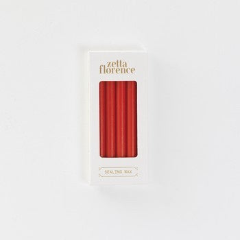 Sealing Wax - Burnt Red - Pack of 5