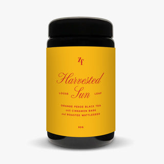 Tea Jar - Harvested Sun