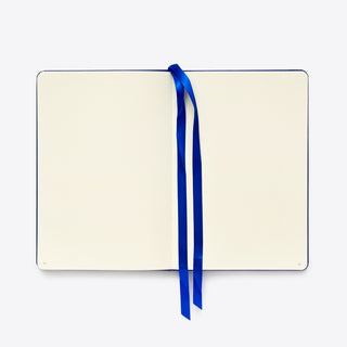 Blank Hardcover Elastic Journal