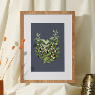 Print - Swan River Pea