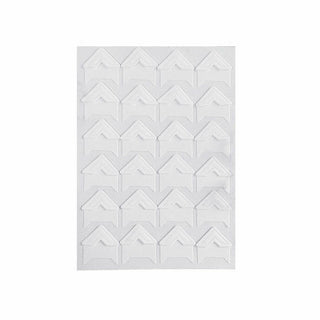 Photo Corners - White - 5 Sheets - 120 Pack