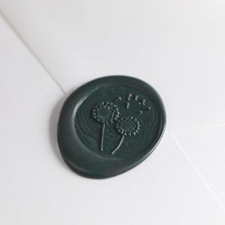 Wax Stamp - Dandelion