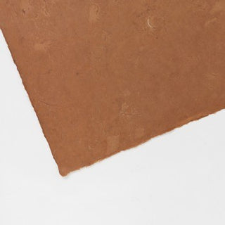 Handmade Paper - Lokta - Terracotta