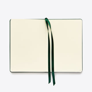 Blank Hardcover Elastic Journal