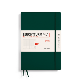 2025 Leuchtturm Weekly Planner - Composition B5