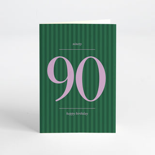 Card - 90th Birthday