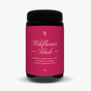 Tea Jar - Wildflower Blush Tea