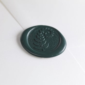 Wax Stamp - Big Fern