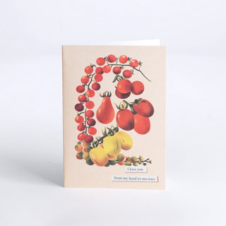 Card - Tomatoes