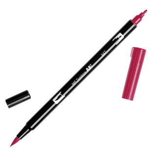 Dual Brush Pen – Red