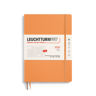 2025 Leuchtturm Monthly Planner - Composition B5