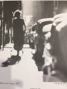 Print - Flinders Lane 1967 Strizic