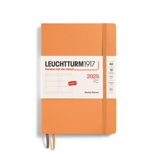 2025 Leuchtturm Weekly Planner - A5