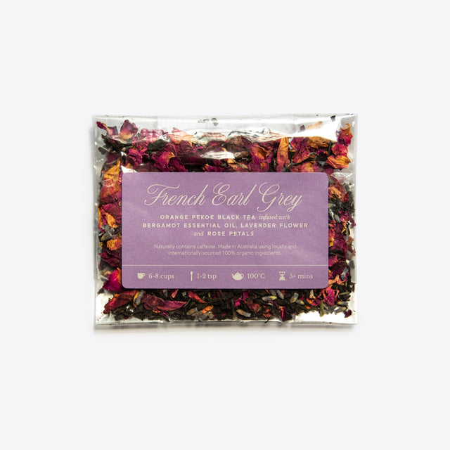 Tea Packet - French Earl Grey