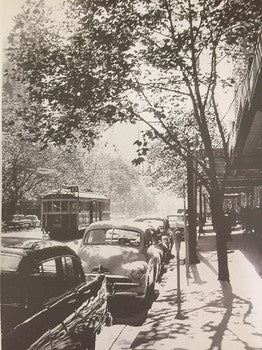 Print - Tram 47, Collins Street Strizic