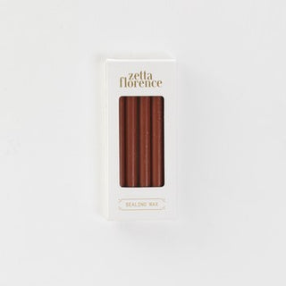 Sealing Wax - Rust - Pack of 5