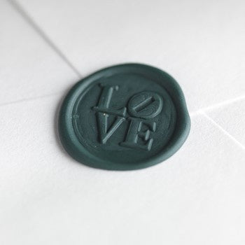 Wax Stamp - LOVE