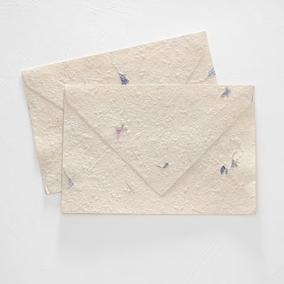 Handmade Envelope – Cornflower