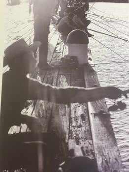 Print - St Kilda Pier Fishing Strizic