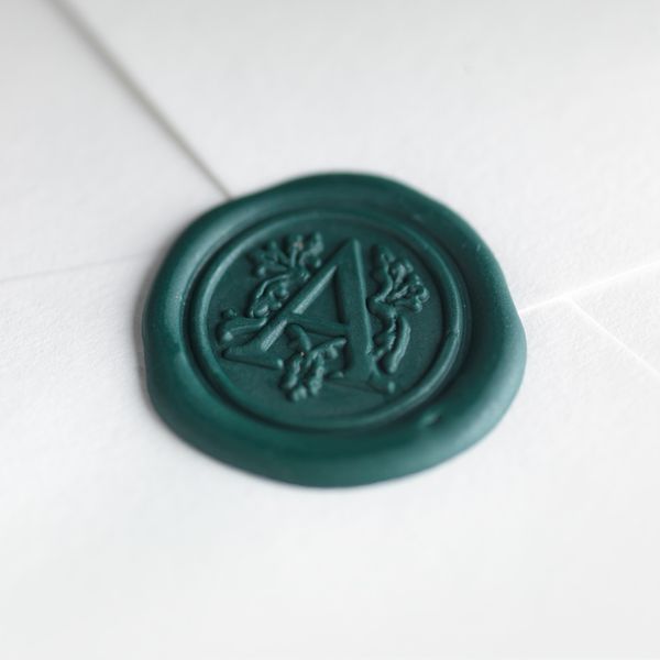 Wax Stamp - A