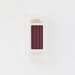 Sealing Wax - Raspberry - Pack of 5