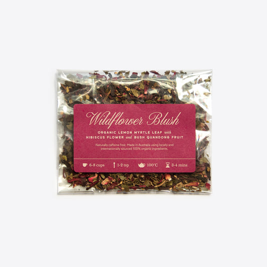 Wildflower Blush Tea