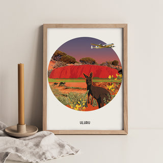 Print - Uluru