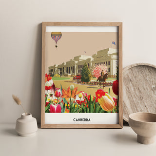 Print - Canberra Tulip