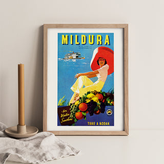 Print - Mildura For Winter Sunshine