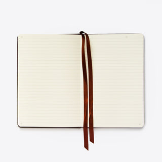 Lined Hardcover Elastic Journal