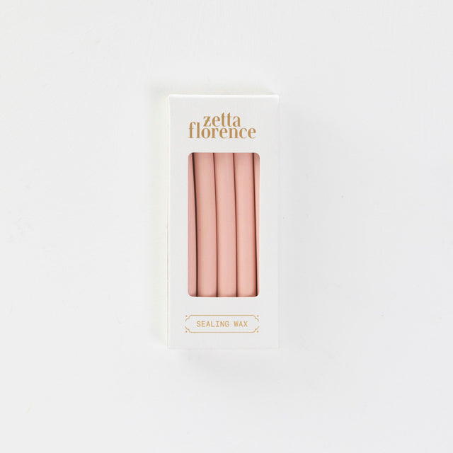 Sealing Wax - Blush Pink - Pack of 5