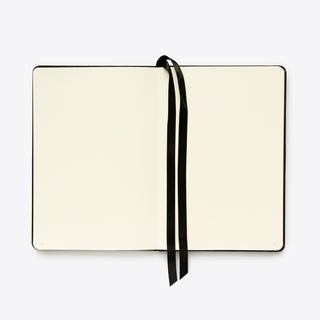 Blank Hardcover Elastic Journal