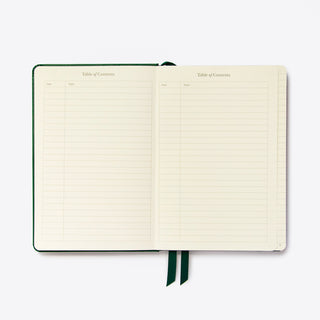 Lined Hardcover Elastic Journal