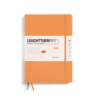 2025 Leuchtturm Weekly Planner - Composition B5