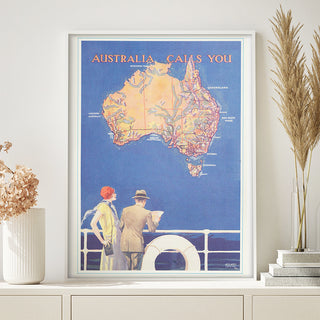 Decorative Poster - Australia Calls You