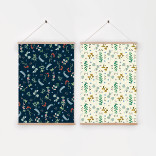 Decorative Wrap - Floral Slumber