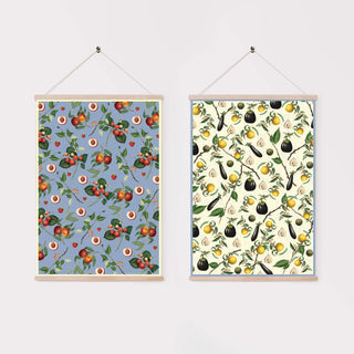 Decorative Wrap - Fruit and Vegetables