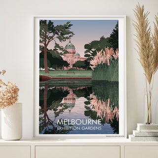 Decorative Poster - Exhibition Gardens