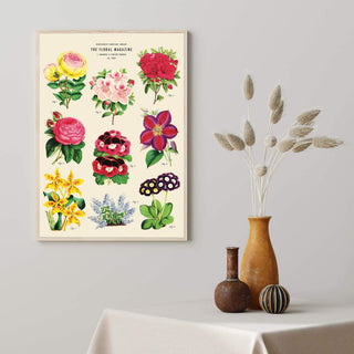 Decorative Poster - Flower Ensemble