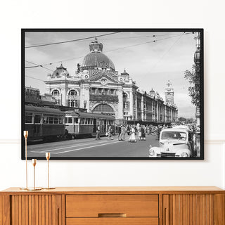 Decorative Poster - Strizic Flinders Station Landscape