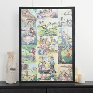 Decorative Paper - Nursery Collage