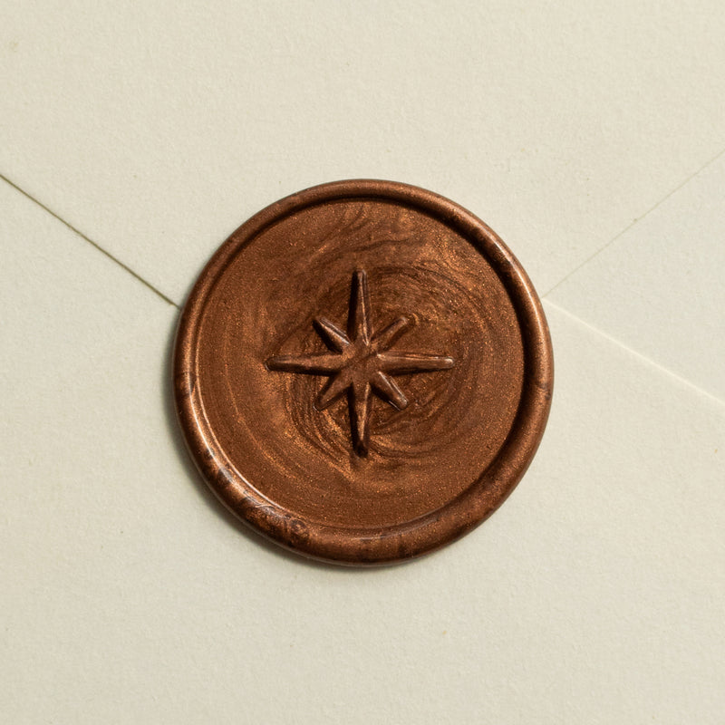 Wax Stamp - Star