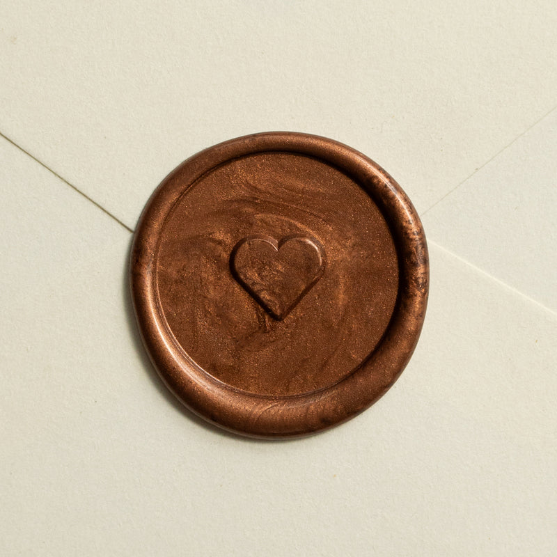 Wax Stamp - Small Heart