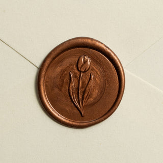 Wax Stamp - Tulip