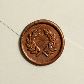 Wax Stamp - Wreath