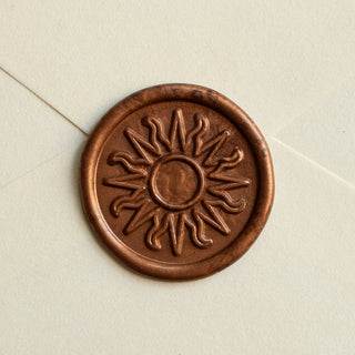 Wax Stamp - Sun